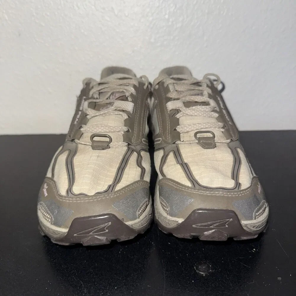 Altra Lone Peak 4 Shoes Women's 8 Balsam Gray  Trail Running AL0A4VR7327